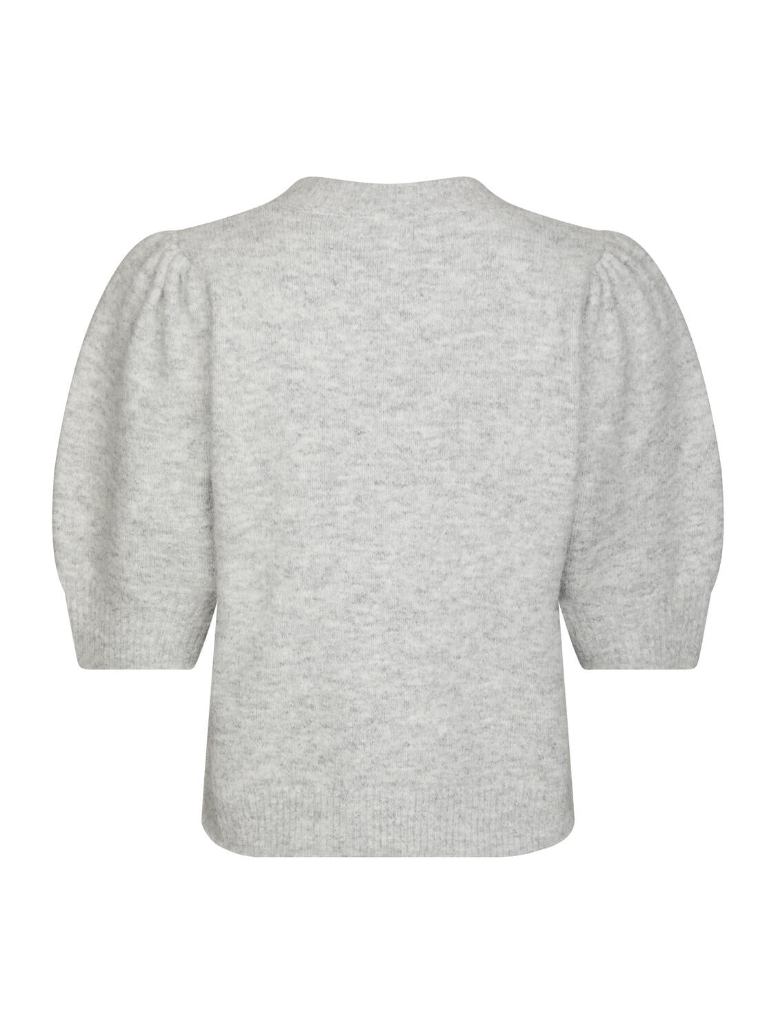 Trudy Deco Knit cardigan - Light Grey Melange